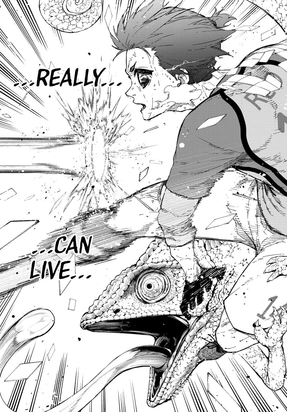Blue Lock, Chapter 297 image 17